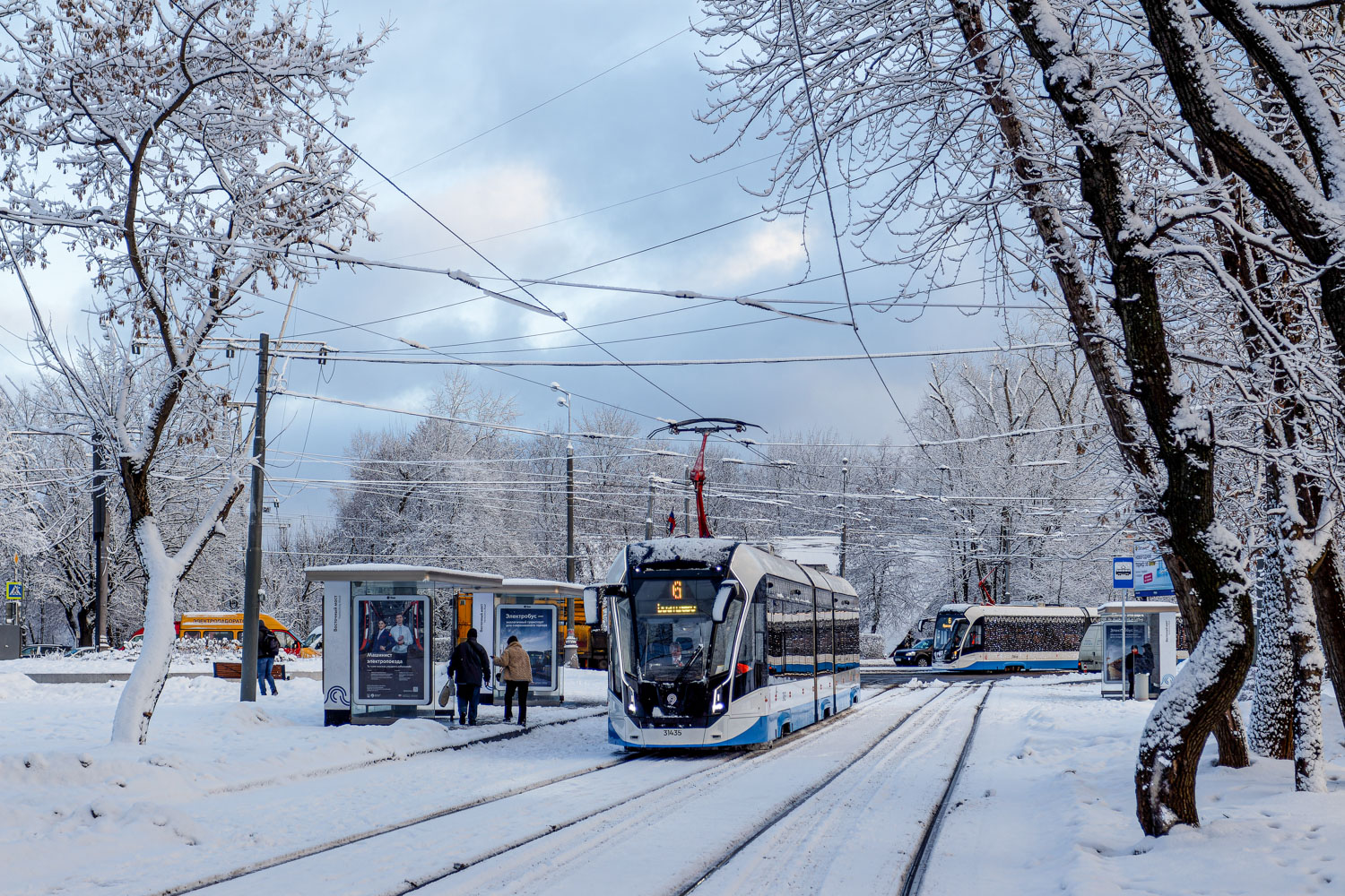 Москва, 71-931М «Витязь-М» № 31435