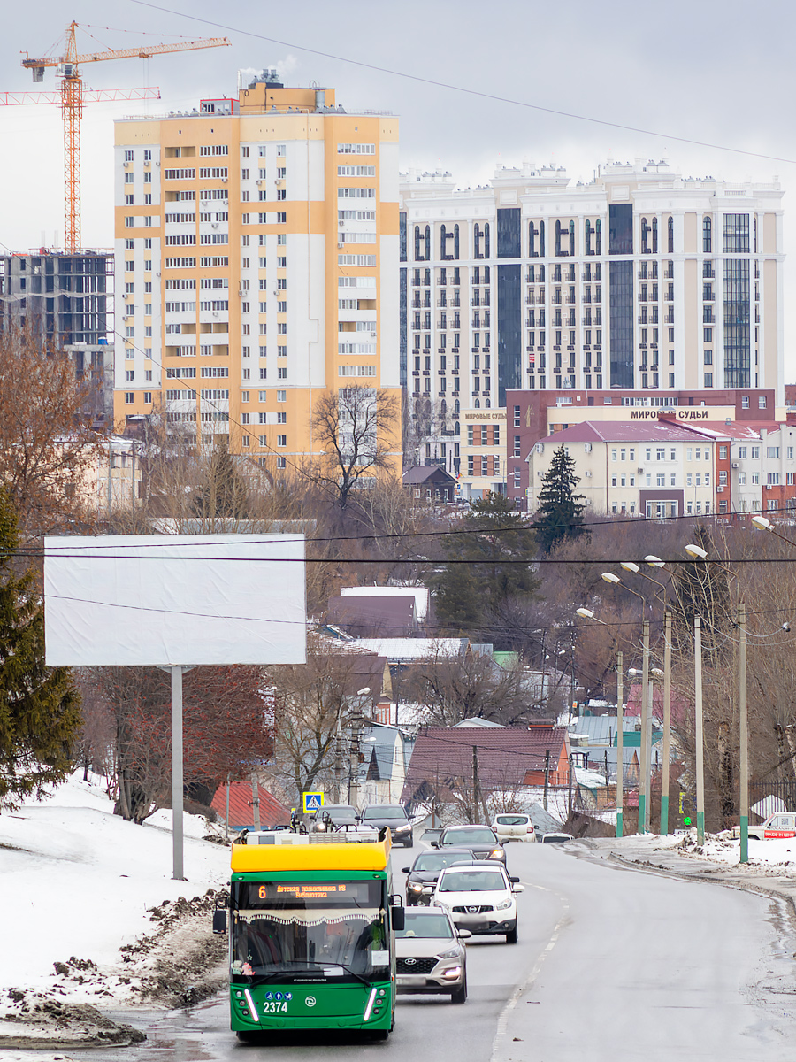 Пенза, УТТЗ-6241.01 «Горожанин» № 2374