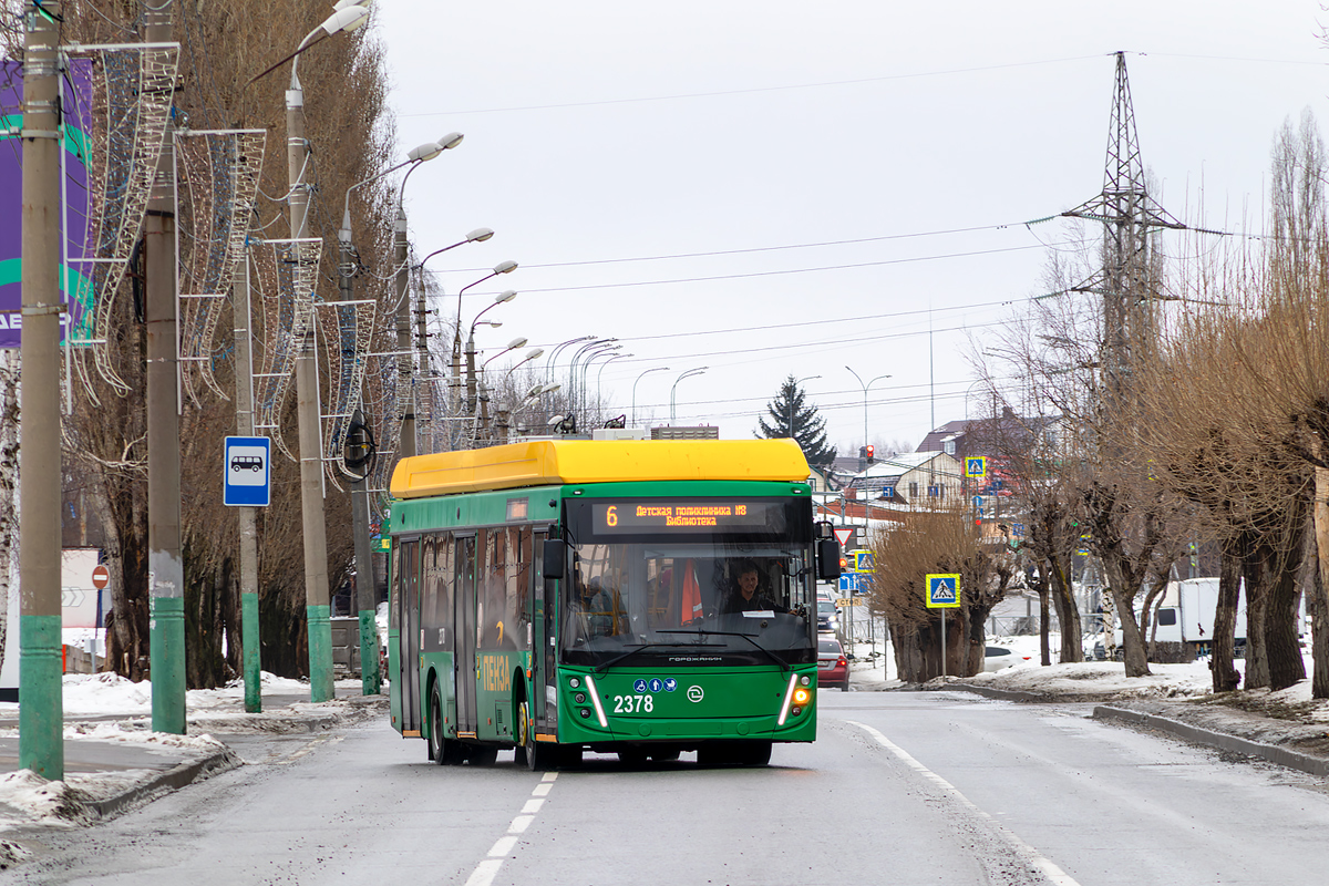 Пенза, УТТЗ-6241.01 «Горожанин» № 2378