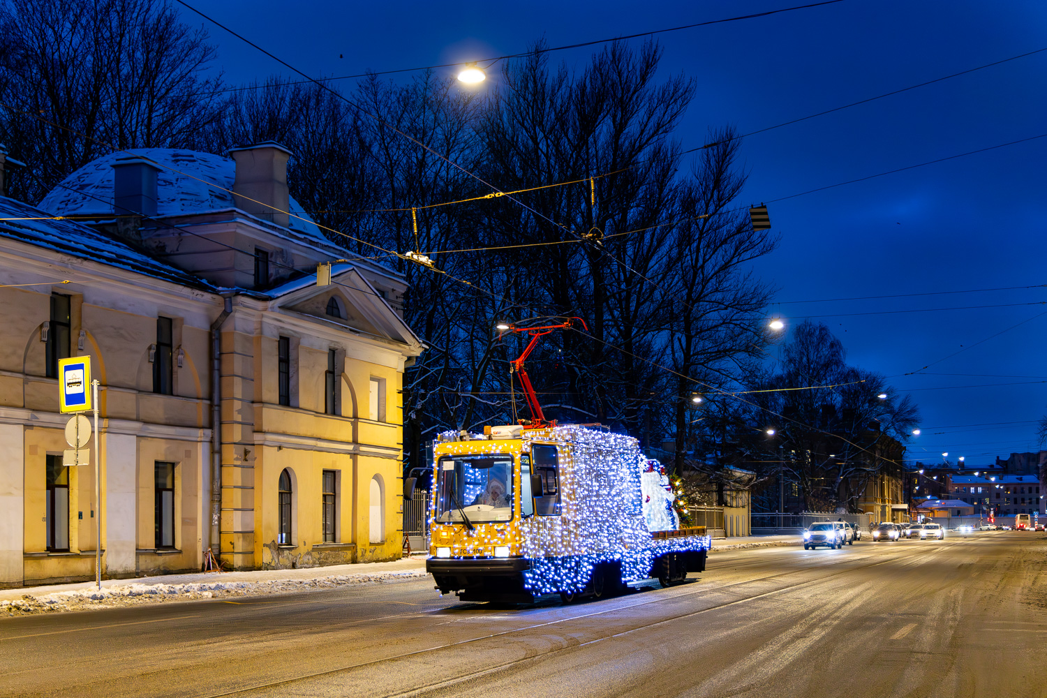 Санкт-Петербург, ТС79 № ГСВ-100