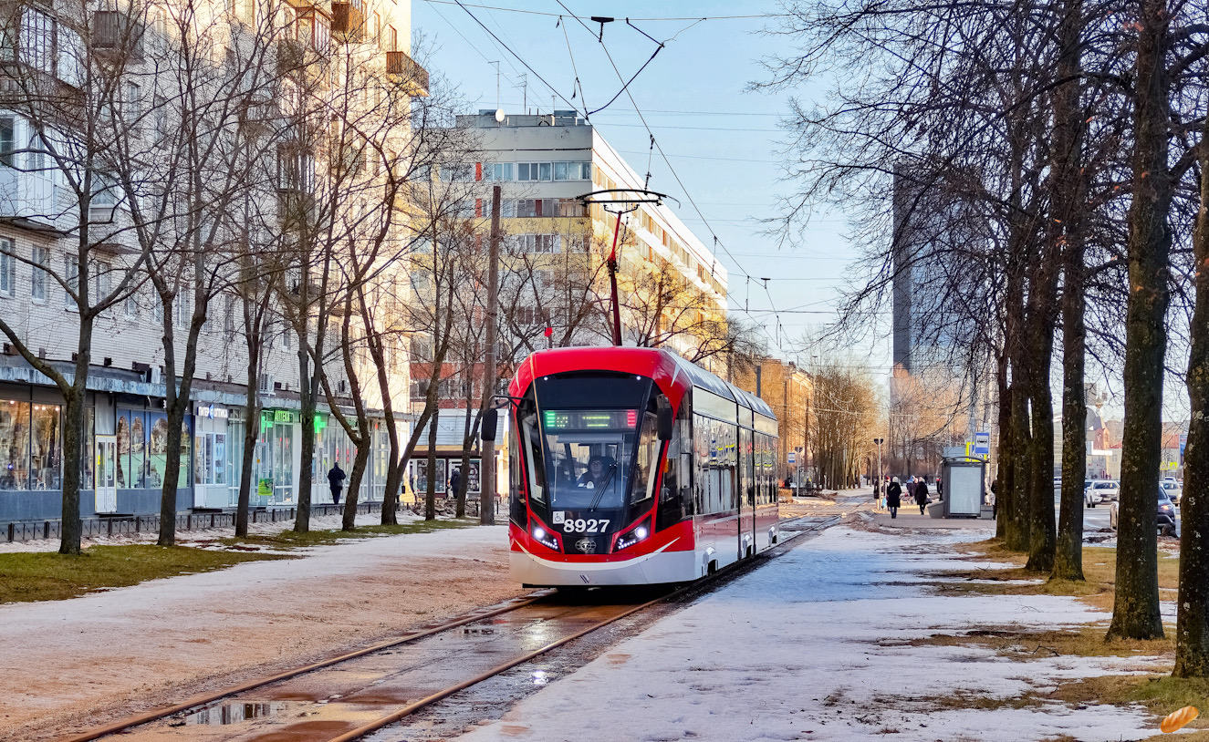 Санкт-Петербург, 71-931М «Витязь-М» № 8927