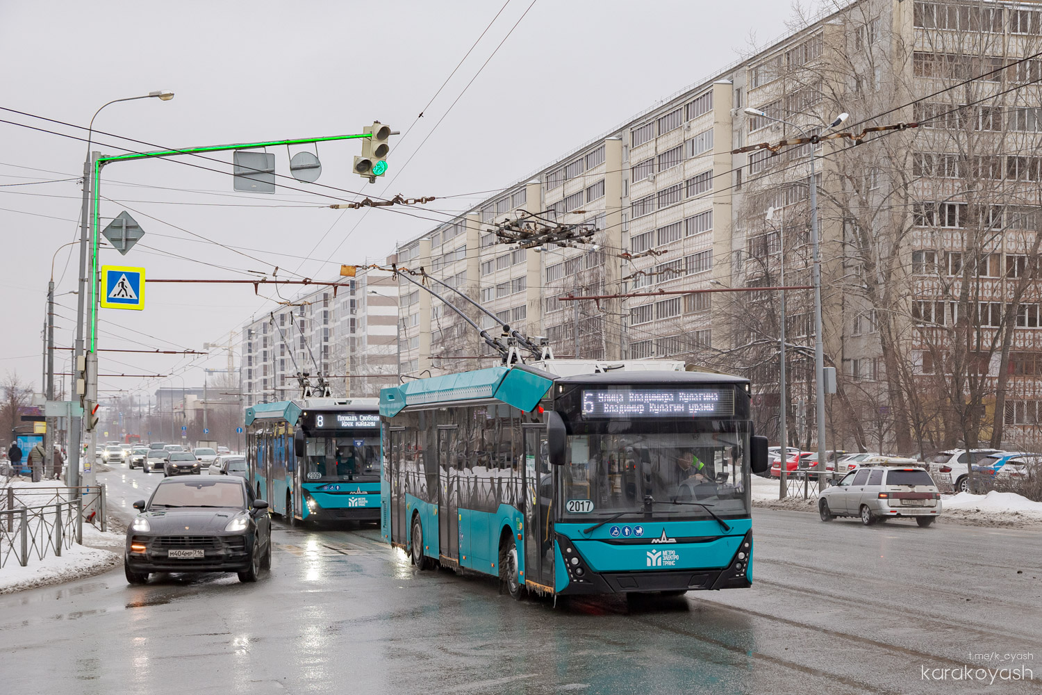 Казань, МАЗ-303Т22 № 2017