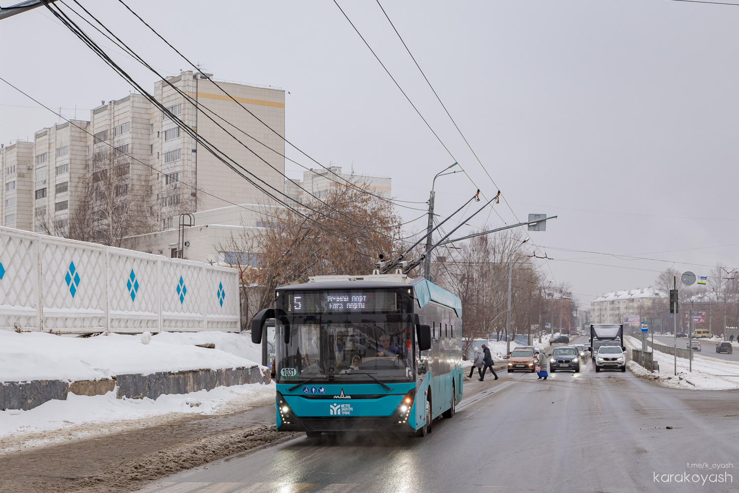 Kazaņa, MAZ-303T22 № 1031