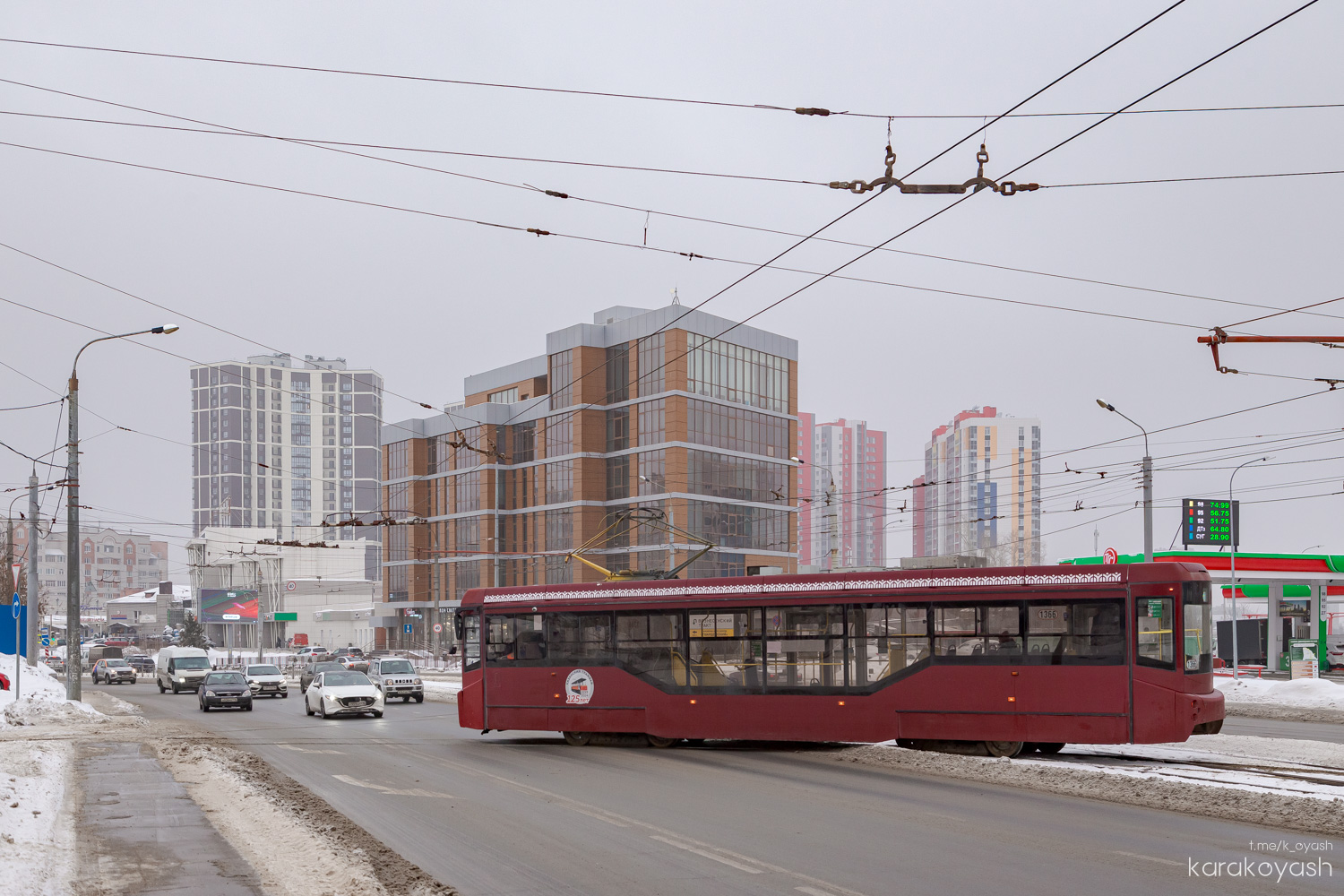Kazan, 71-407-01 # 1366 Kazan, 71-407-01 # 1366