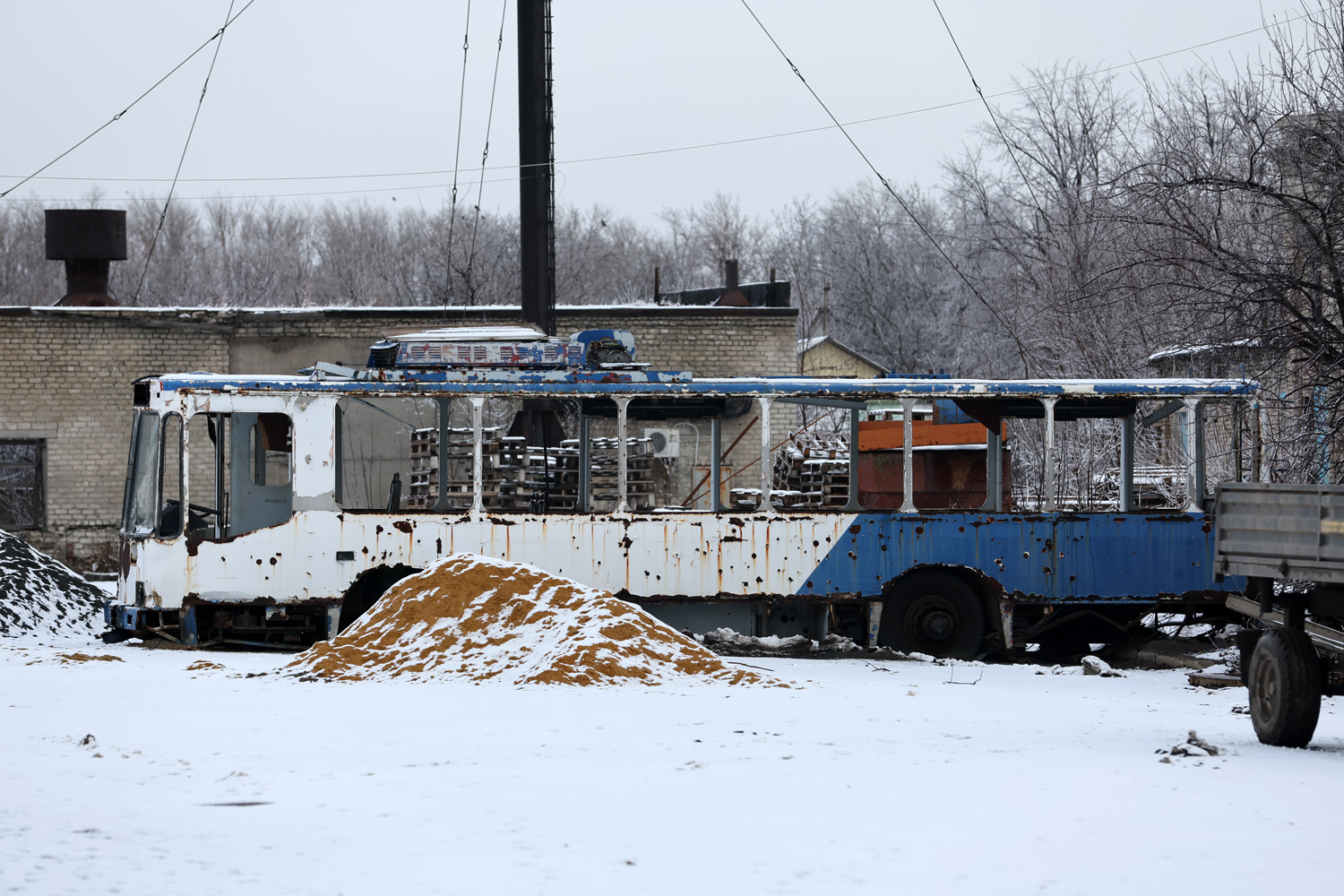 Углегорск, ЮМЗ Т2 № 2028