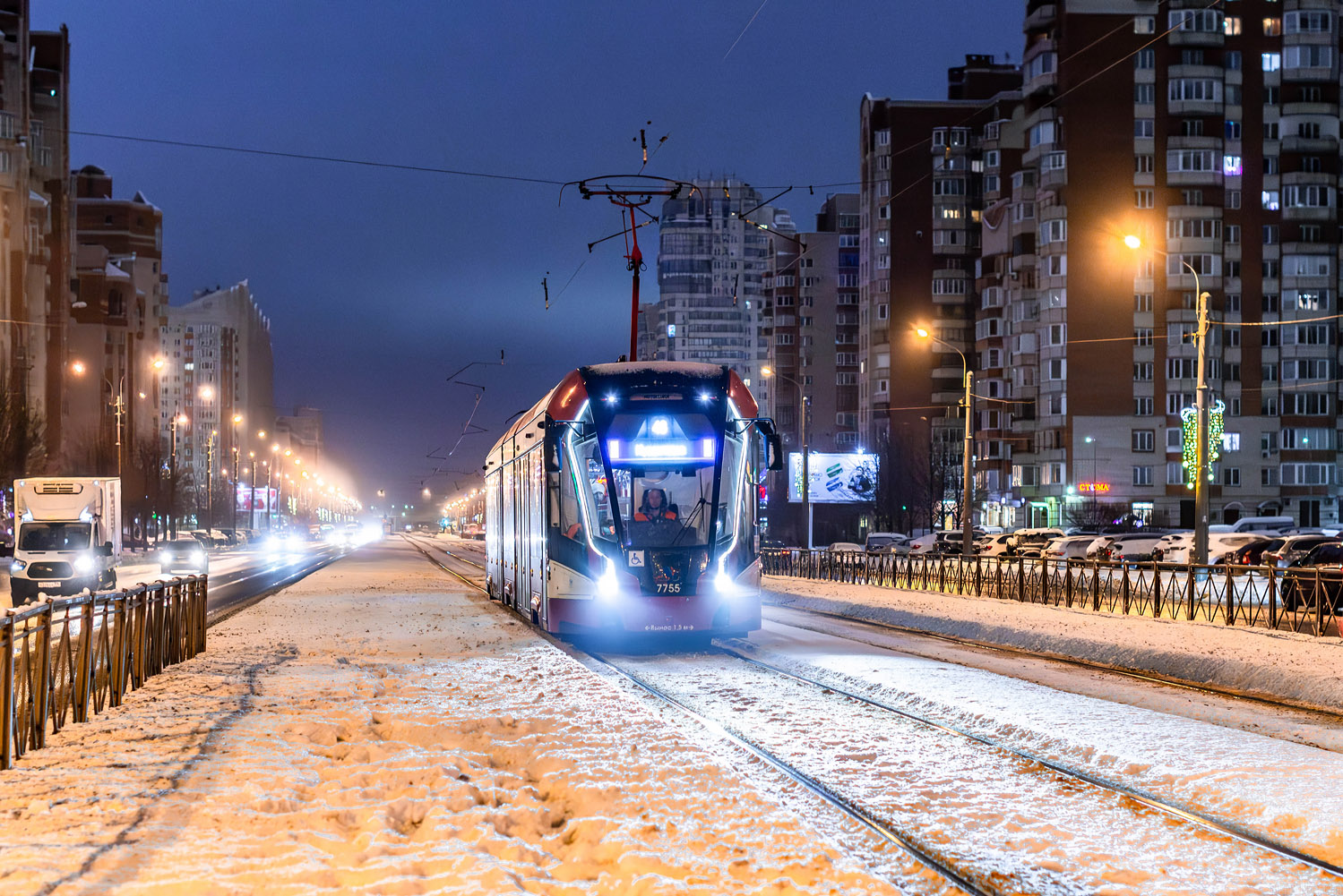 Санкт-Петербург, 71-932 «Невский» № 7755