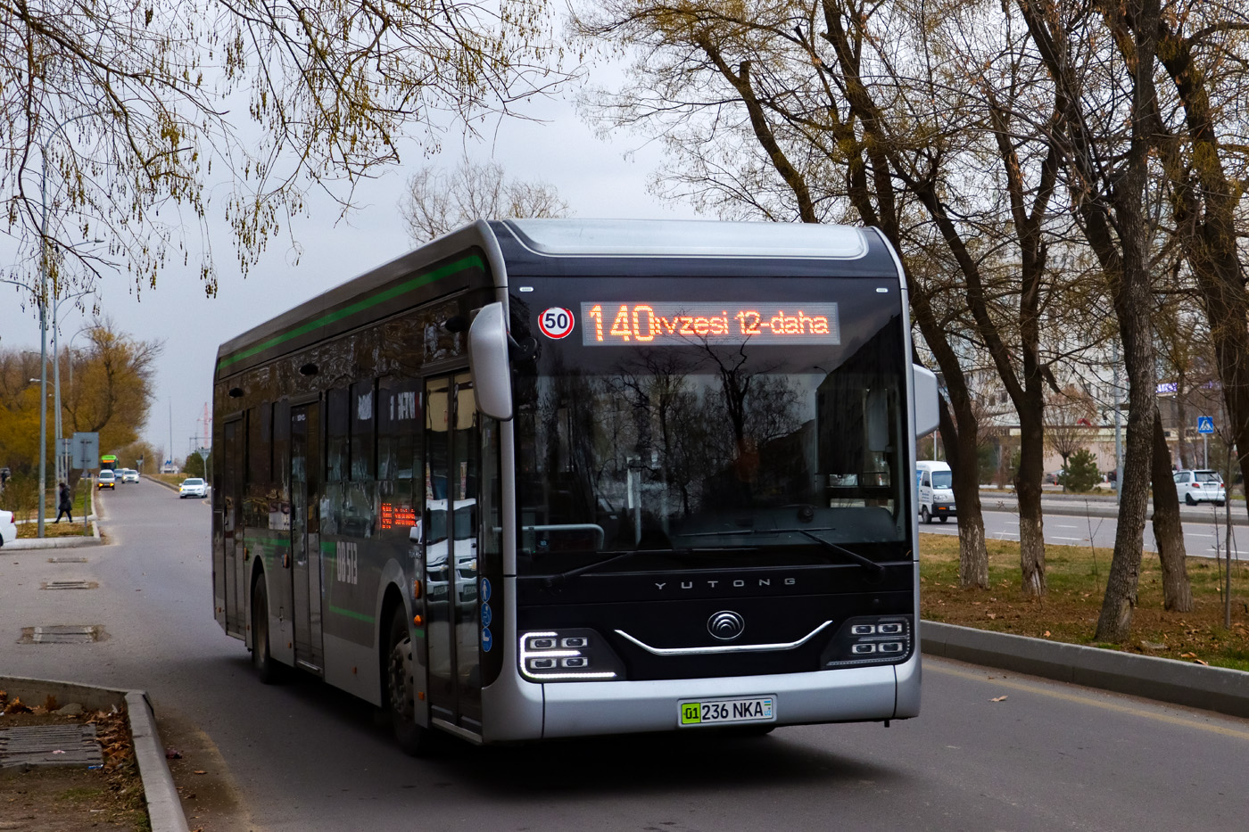 Taszkent, Yutong ZK6126BEVG Nr 08513