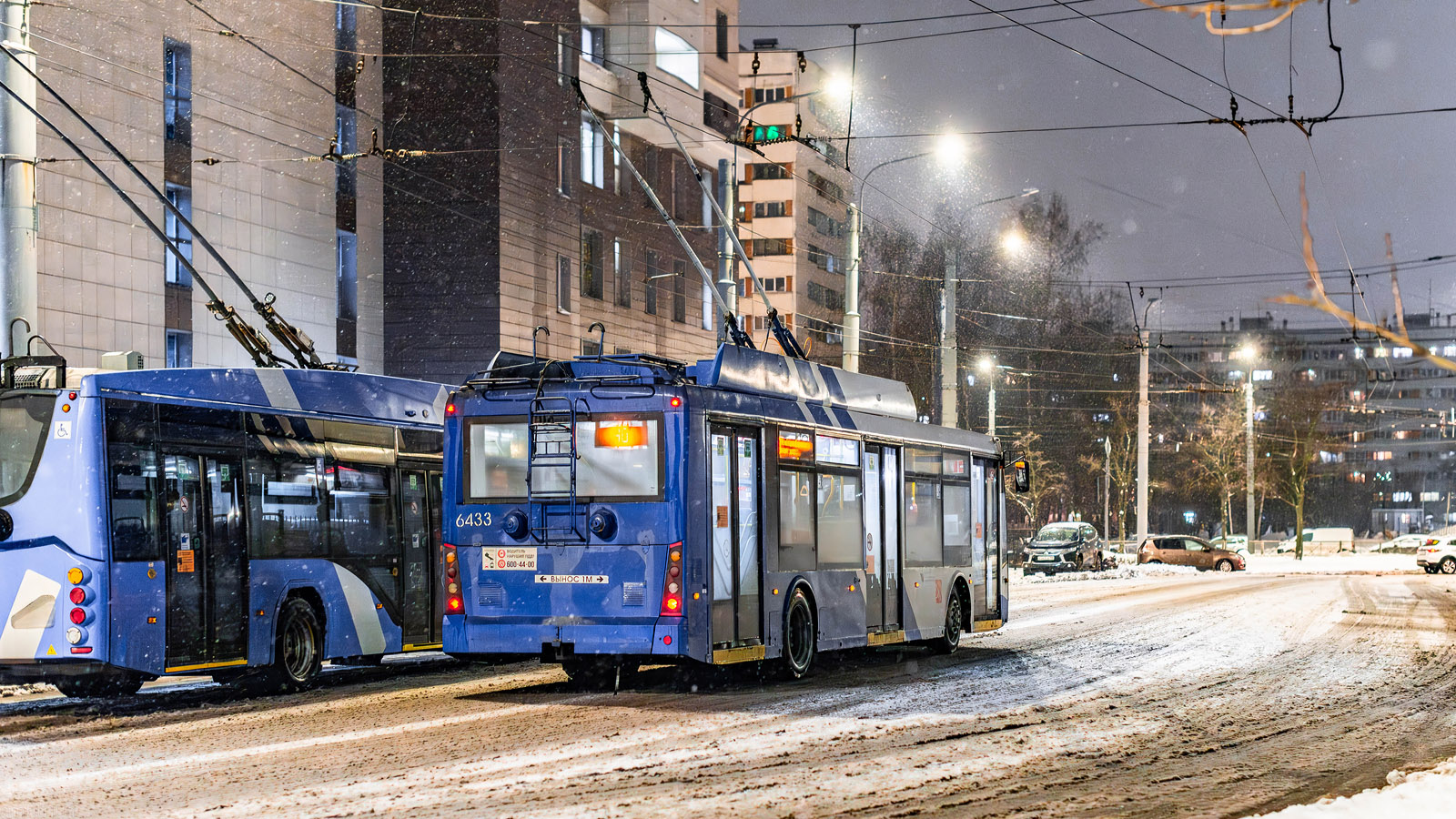 Санкт-Петербург, Тролза-5265.00 «Мегаполис» № 6433
