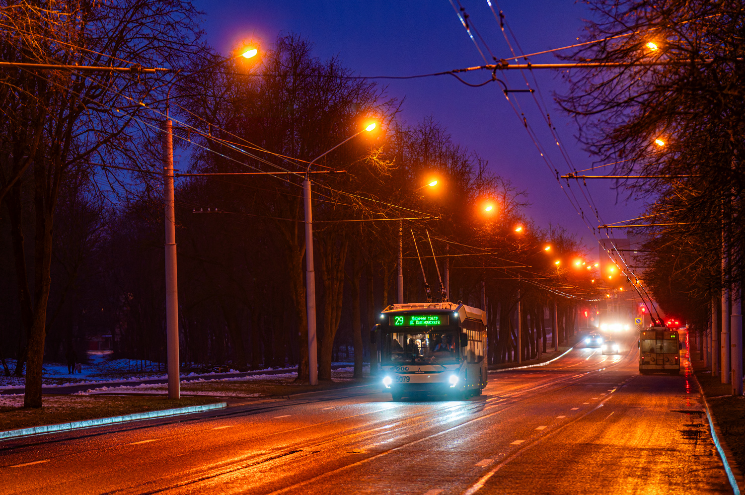 Минск, МАЗ-303Т20 № 5079