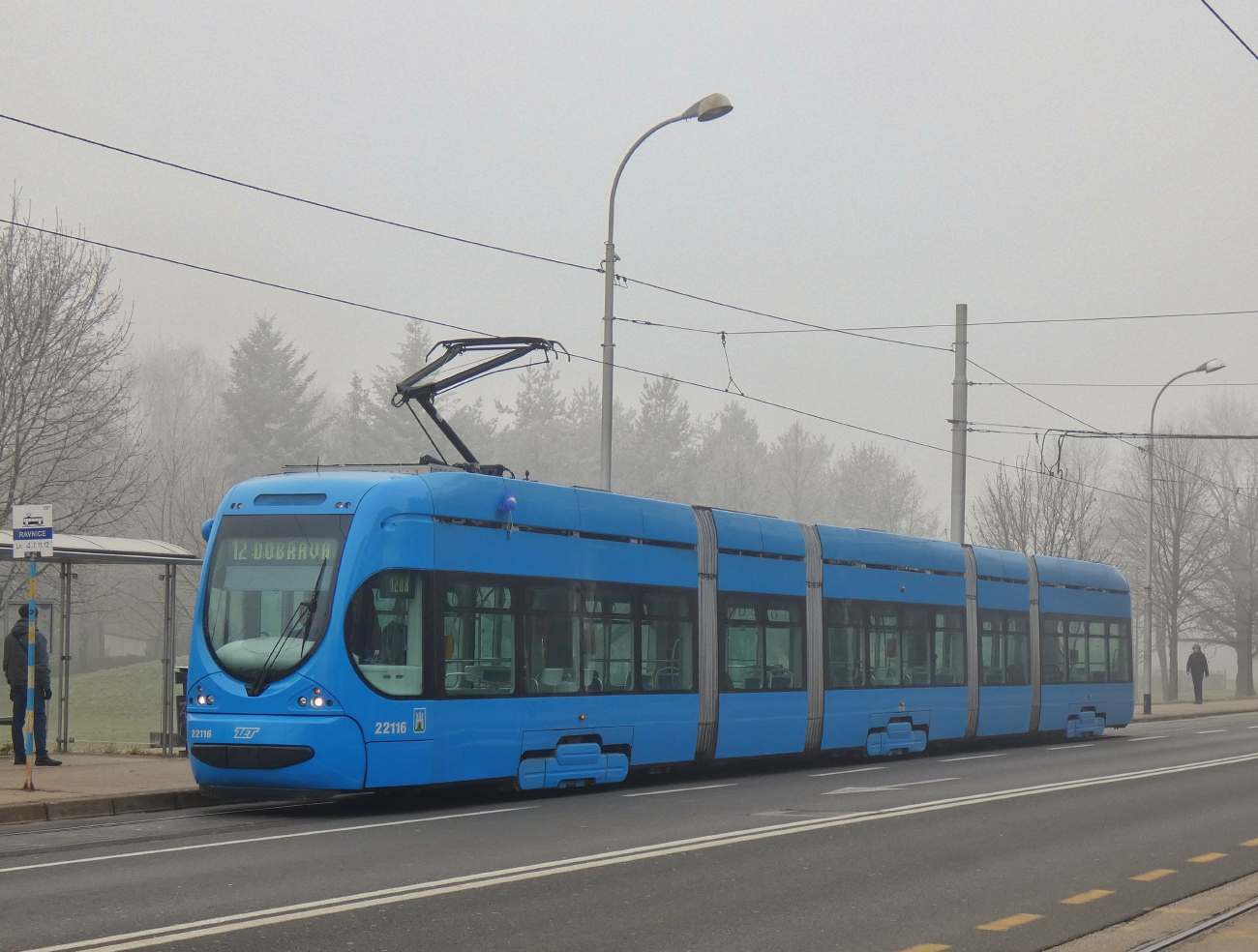 Загреб, Končar TMK 2200 № 22116