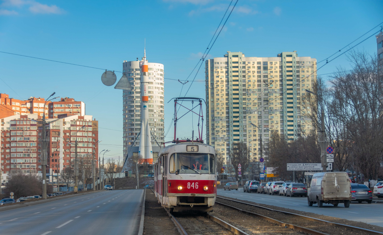 Samara, Tatra T3SU nr. 846