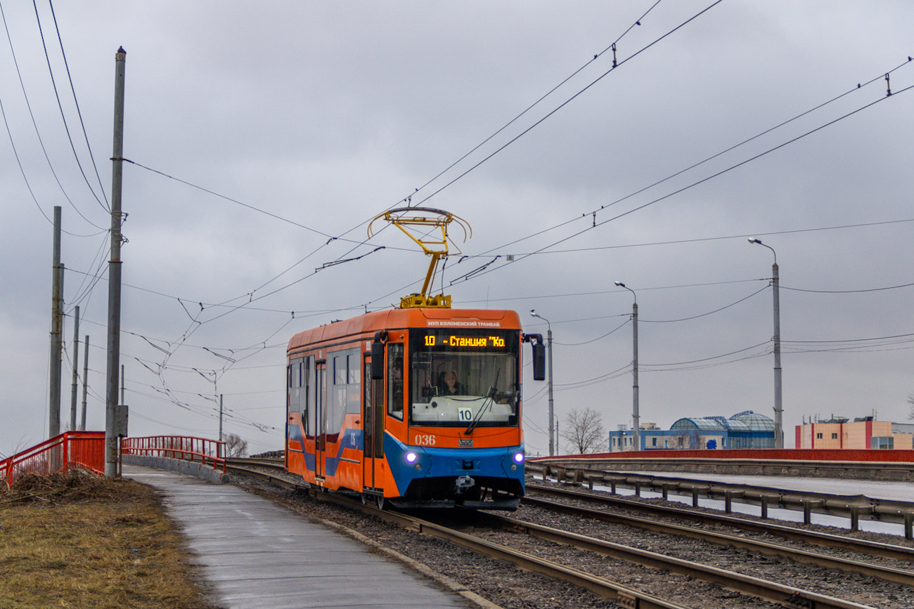 Коломна, 71-407-01 № 036