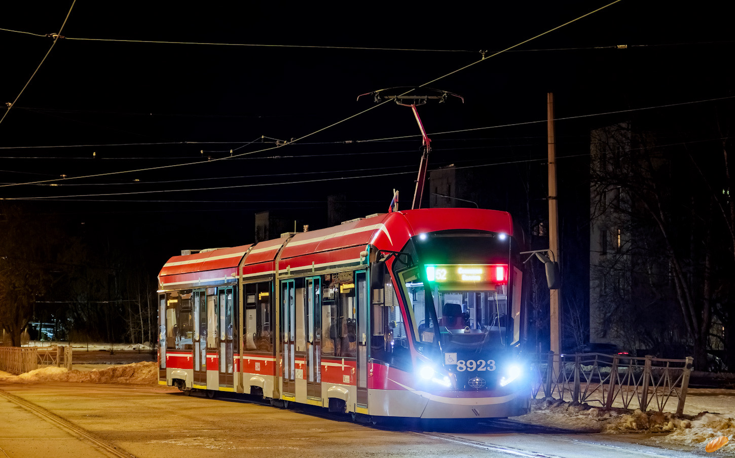 Санкт-Петербург, 71-931М «Витязь-М» № 8923