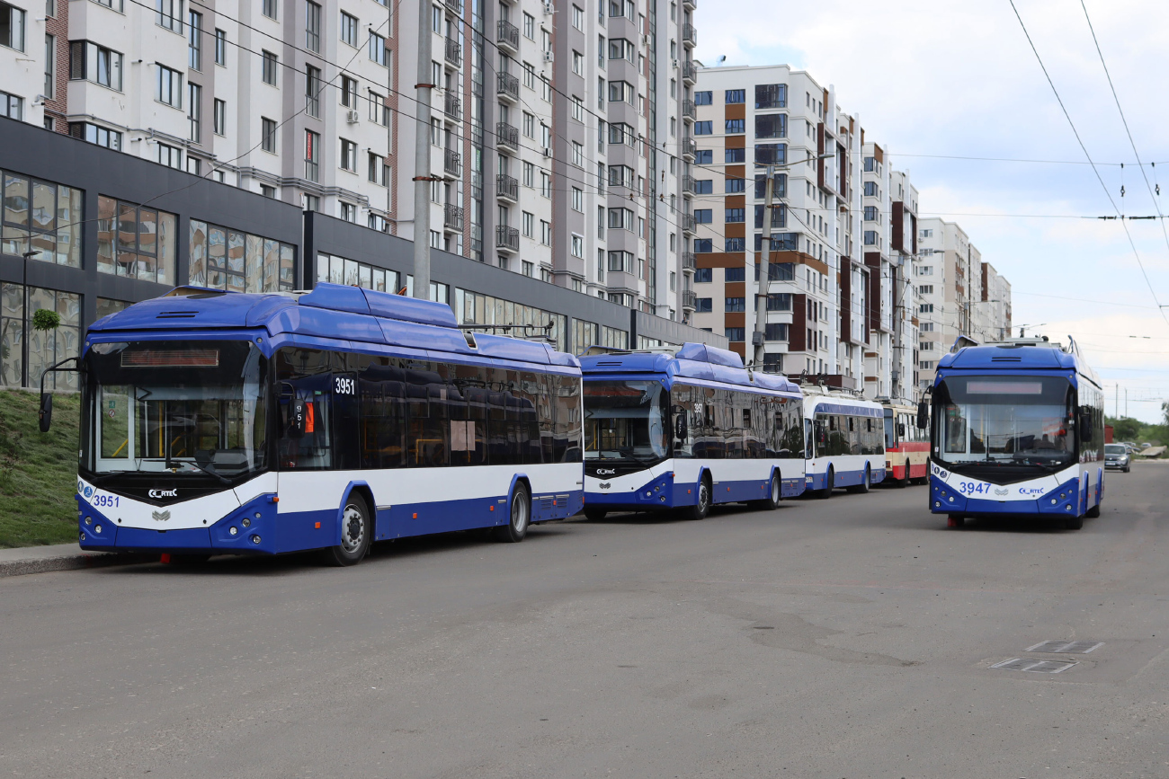 Кишинёв, RTEC 62321M1 № 3951; Кишинёв, RTEC 62321M1 № 3947