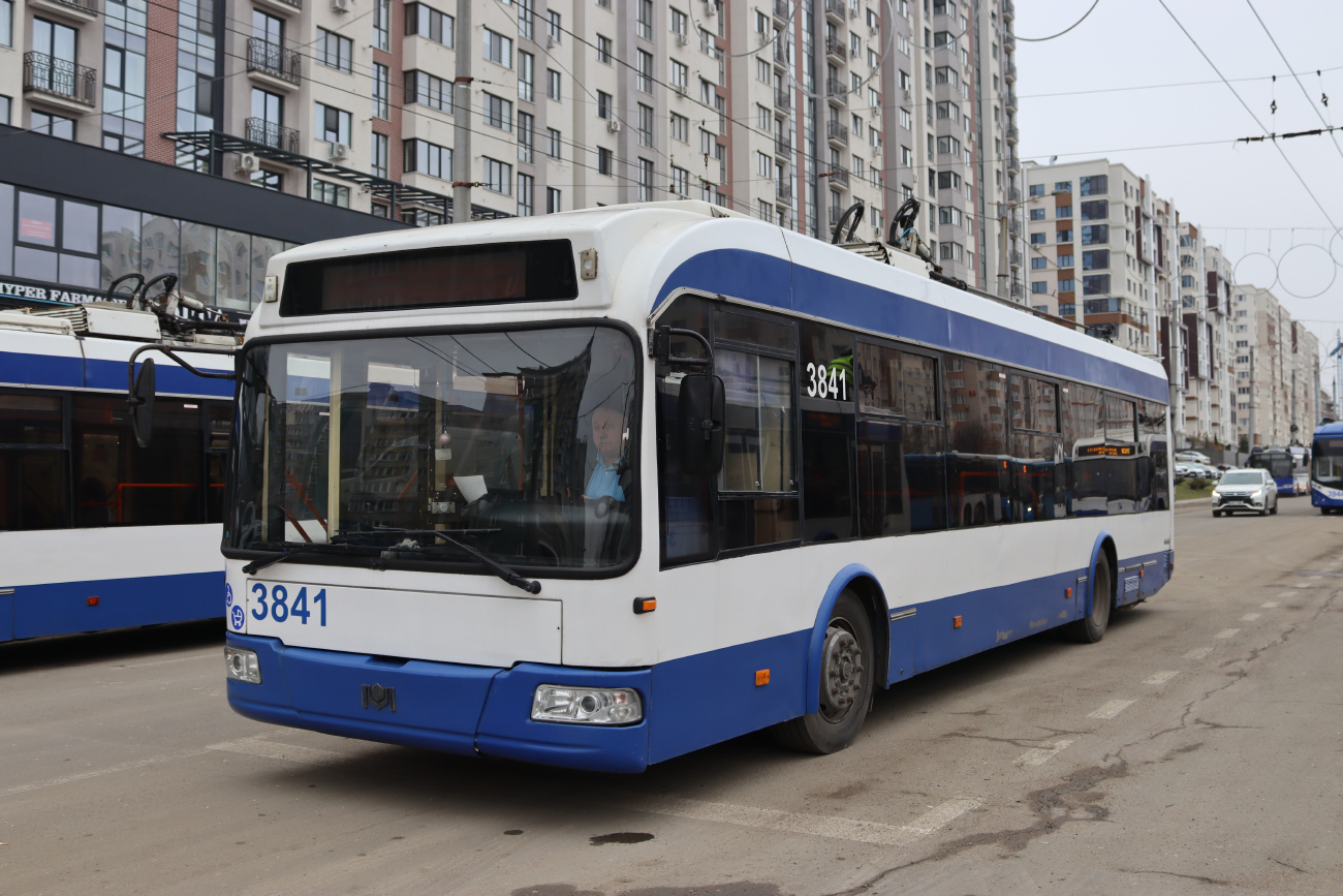Кишинёв, БКМ 321 № 3841
