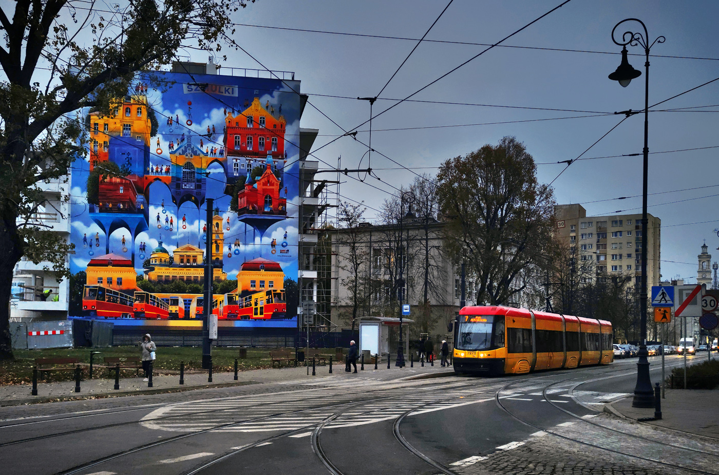 Варшава, PESA Swing 120Na № 3271