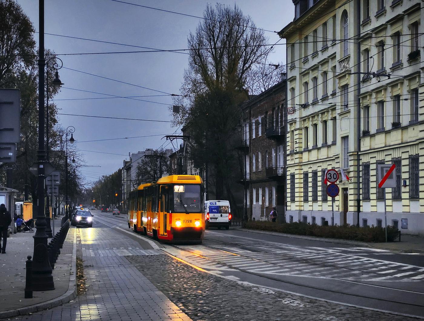 Варшава, Konstal 105Na № 1326