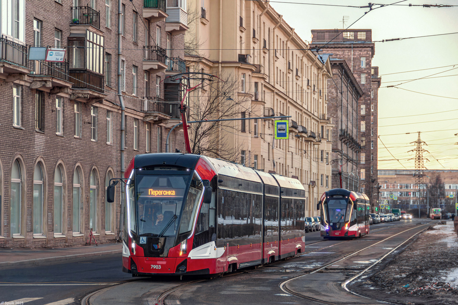 Санкт-Петербург, 71-931М «Витязь-М» № 7903