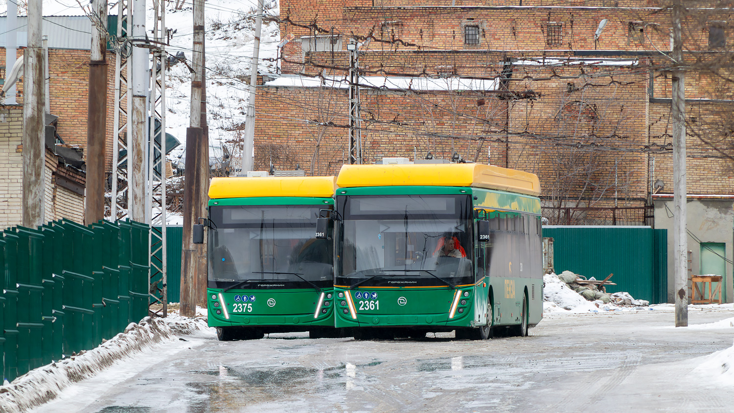 Пенза, УТТЗ-6241.01 «Горожанин» № 2361