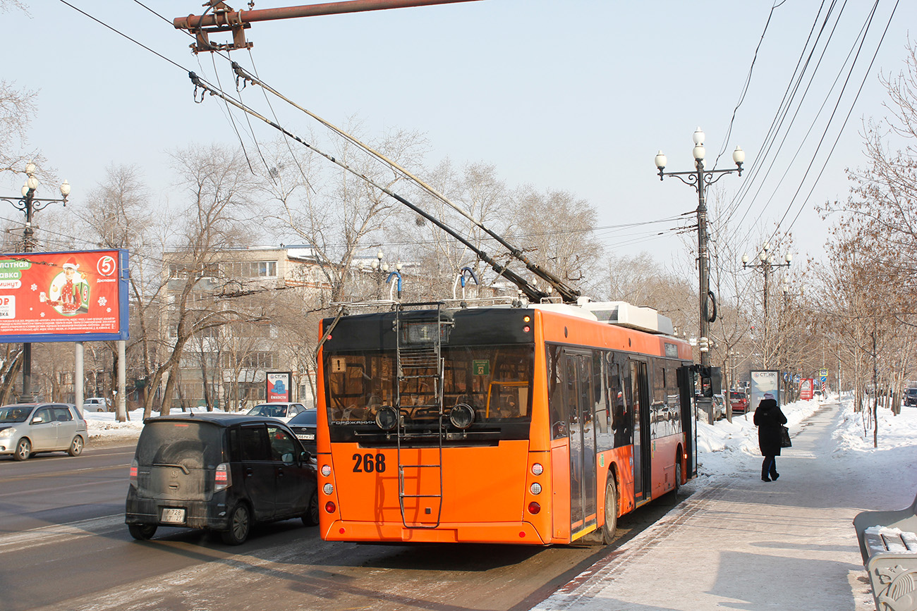 Khabarovsk, UTTZ-6241.01 “Gorozhanin” Br. 268