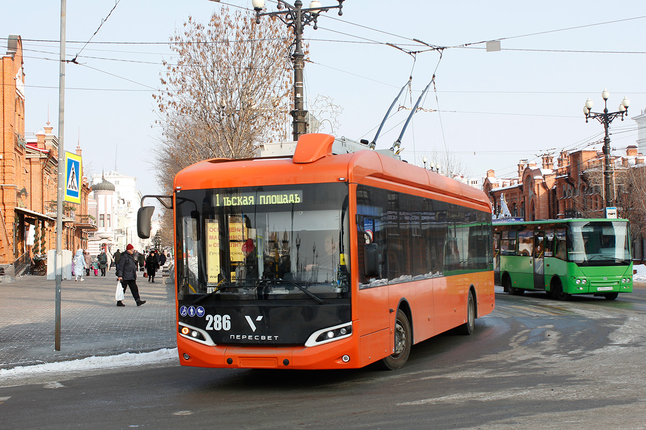 Habarovsk, Volgabus-5270T «Peresvet» № 286