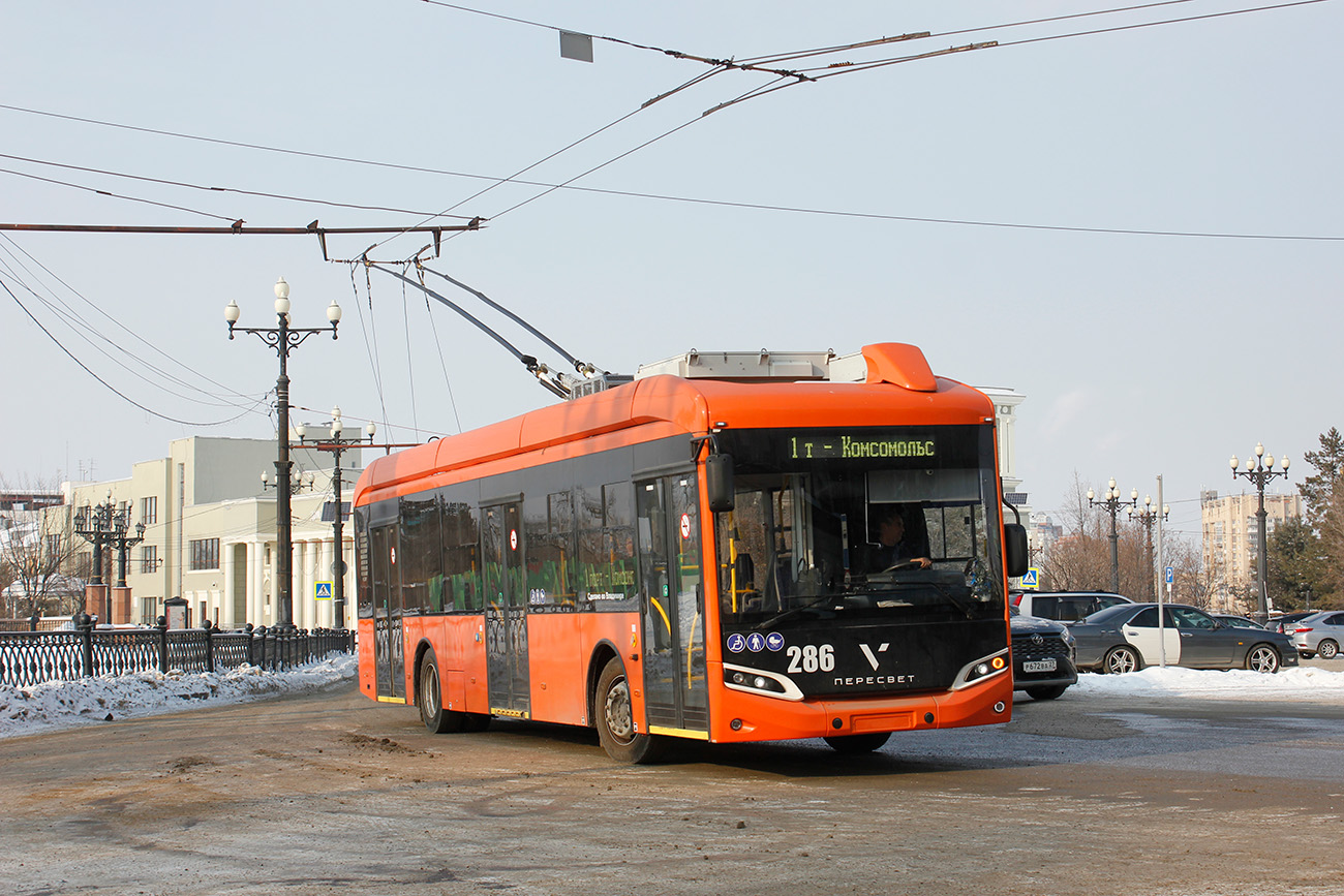 Chabarowsk, Volgabus-5270T «Peresvet» Nr. 286
