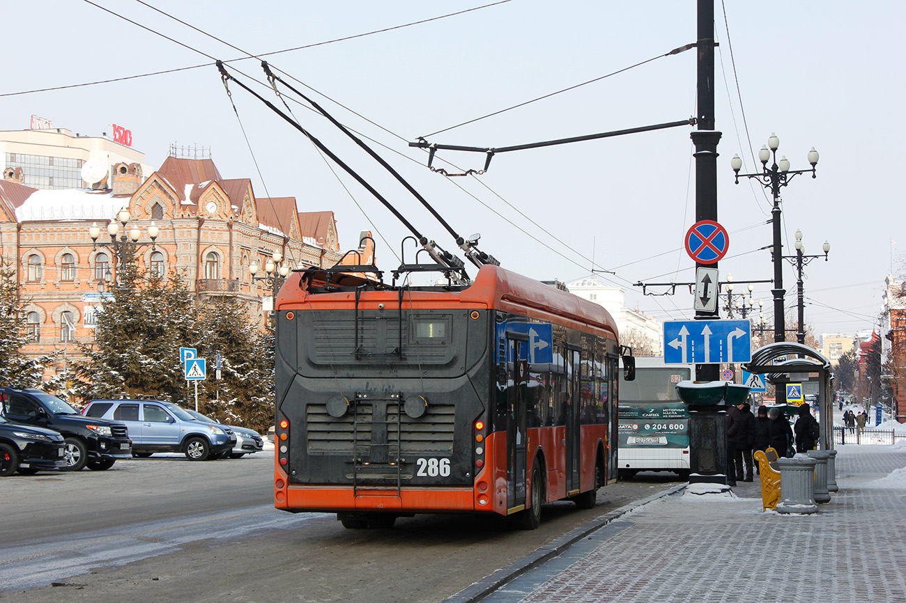 Khabarovsk, Volgabus-5270T «Peresvet» nr. 286