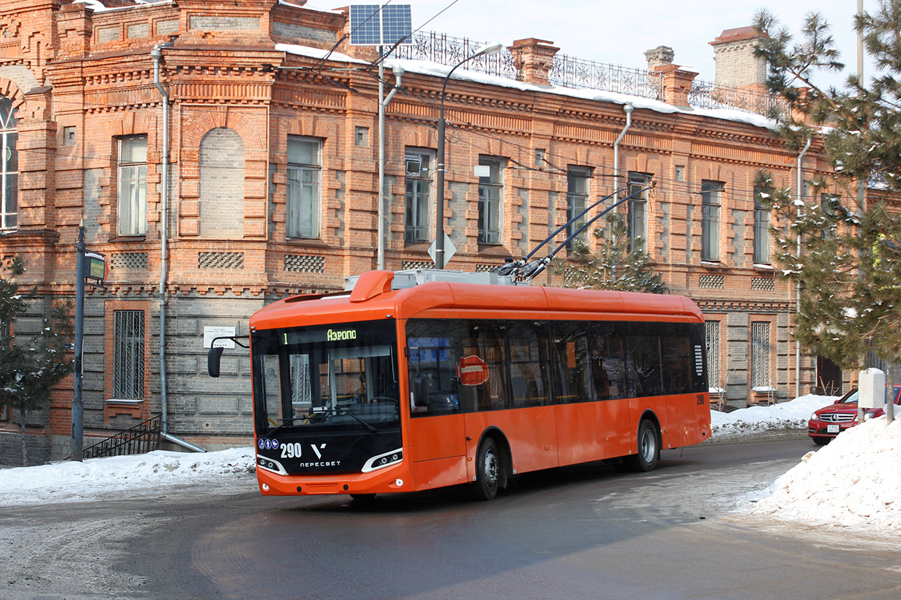 Khabarovsk, Volgabus-5270T «Peresvet» № 290