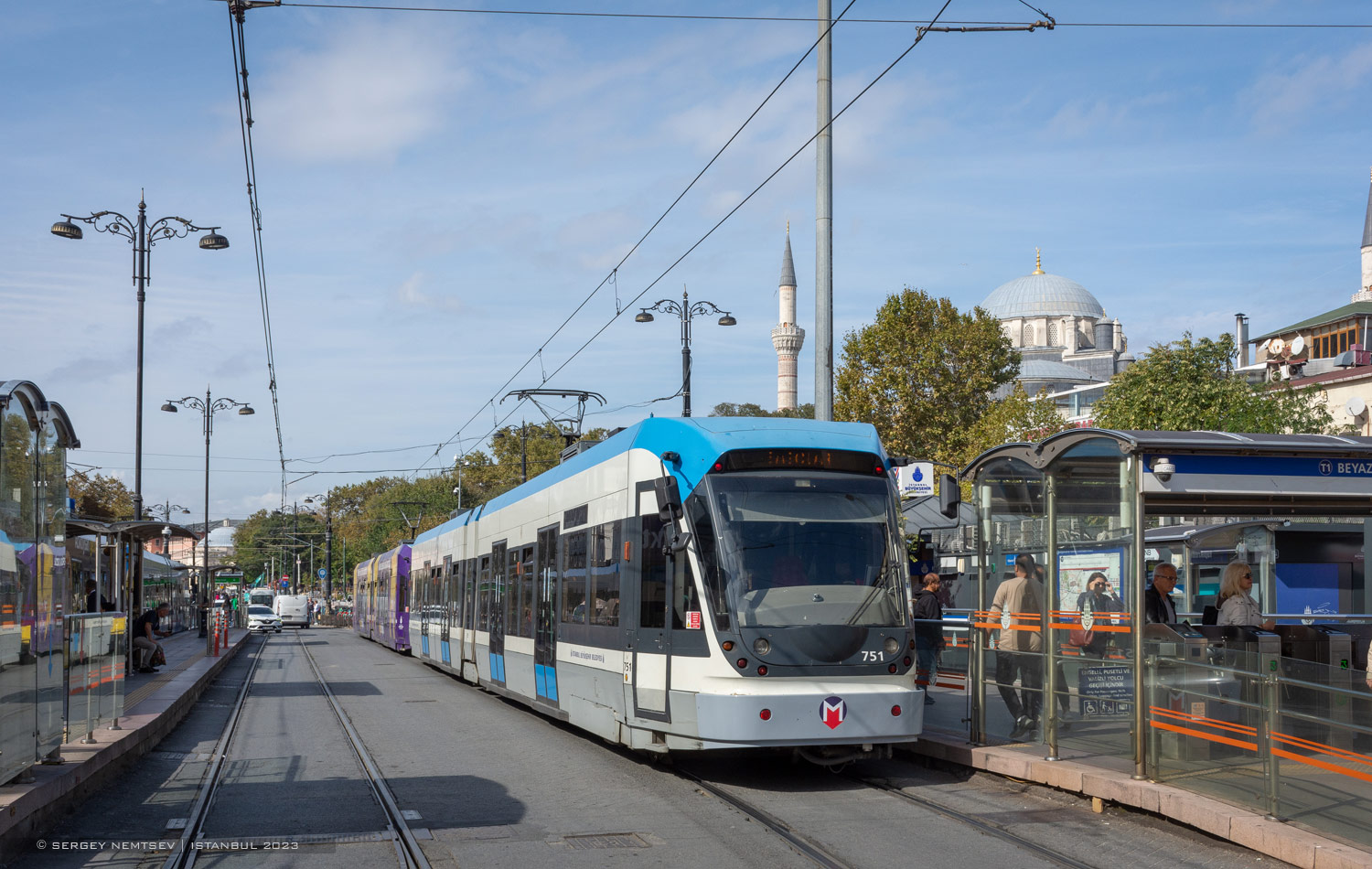 Стамбул, Bombardier Flexity Swift № 751