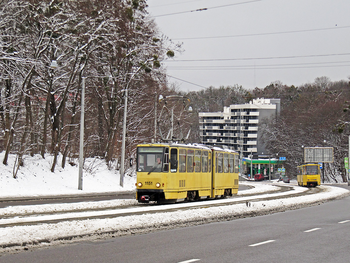 Lvov, Tatra KT4D — 1151