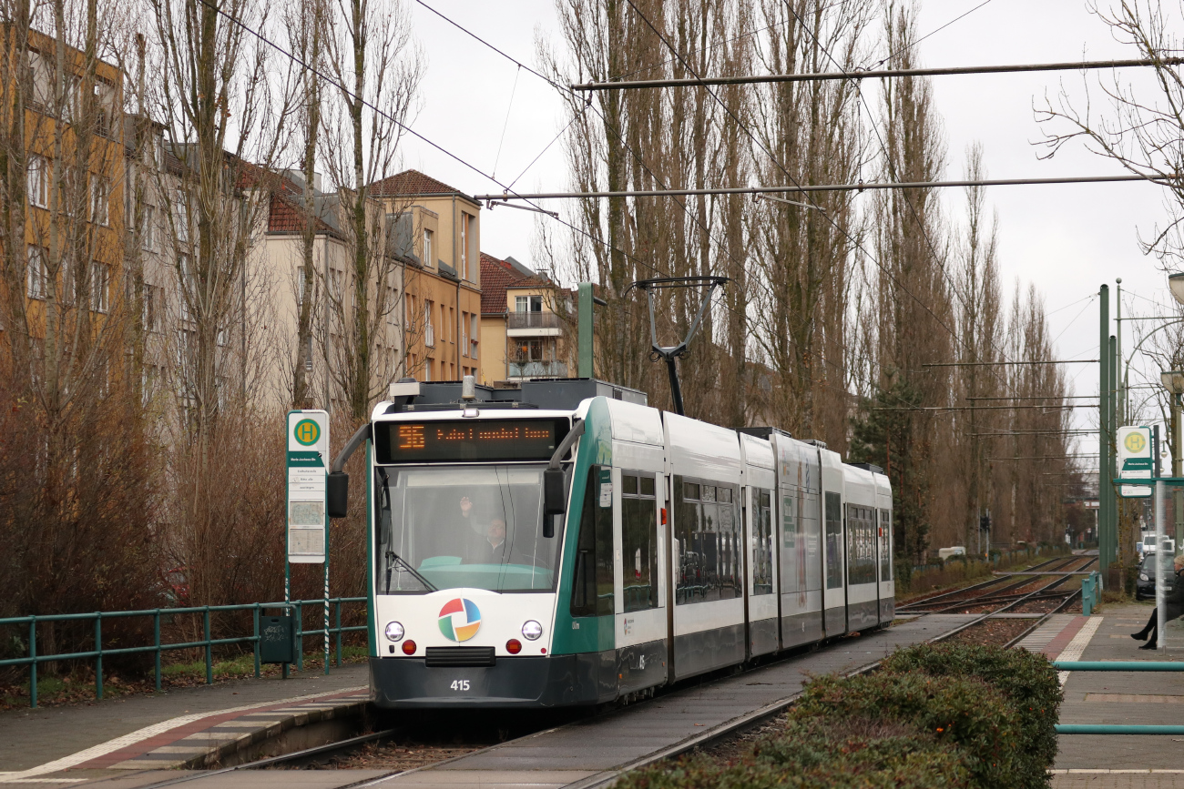 Потсдам, Siemens Combino XL № 415