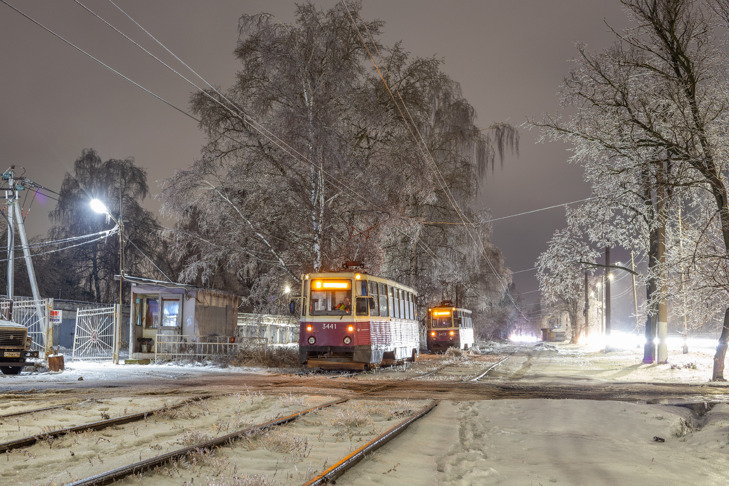 Нижний Новгород, 71-605 (КТМ-5М3) № 3441