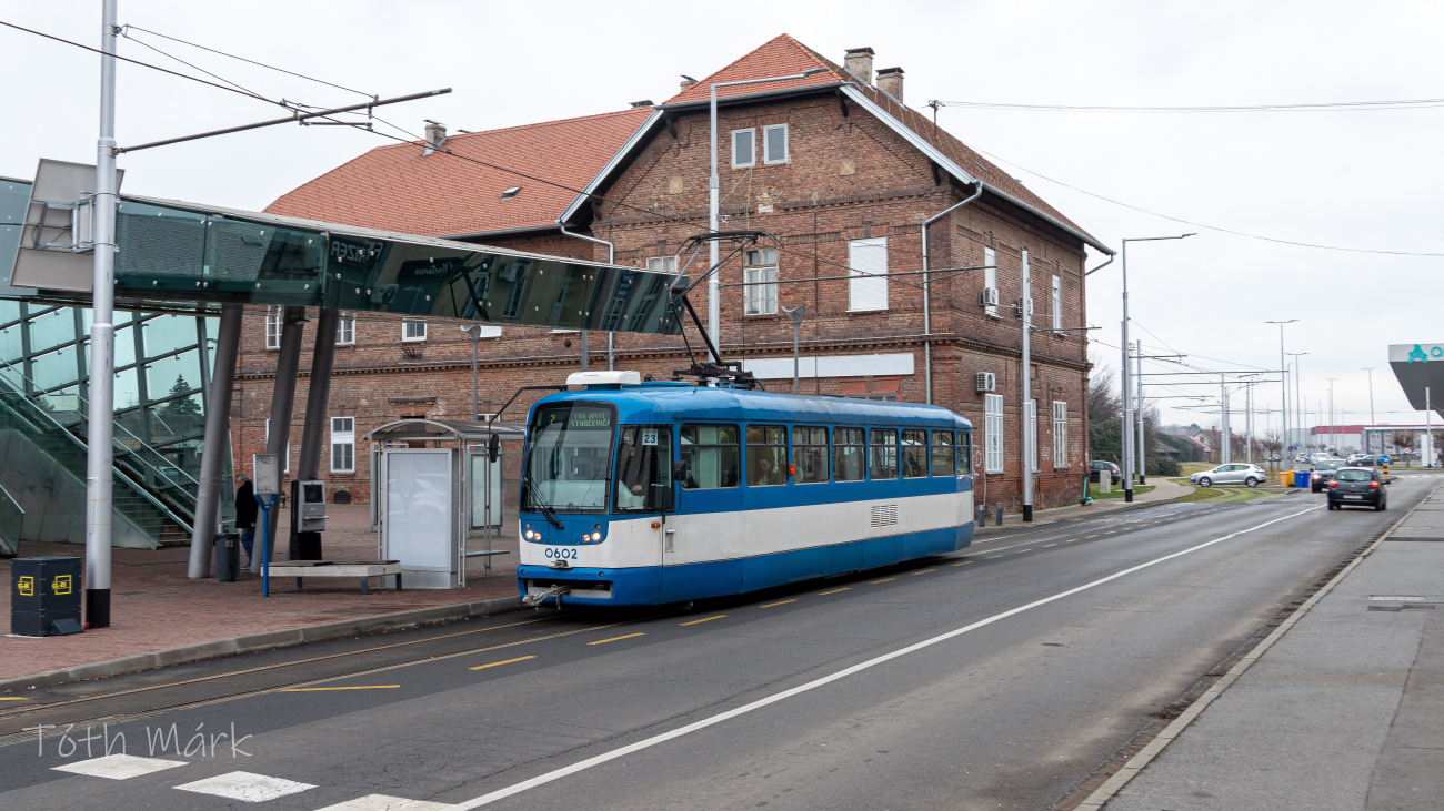 Осиек, Tatra T3PV.O № 0602