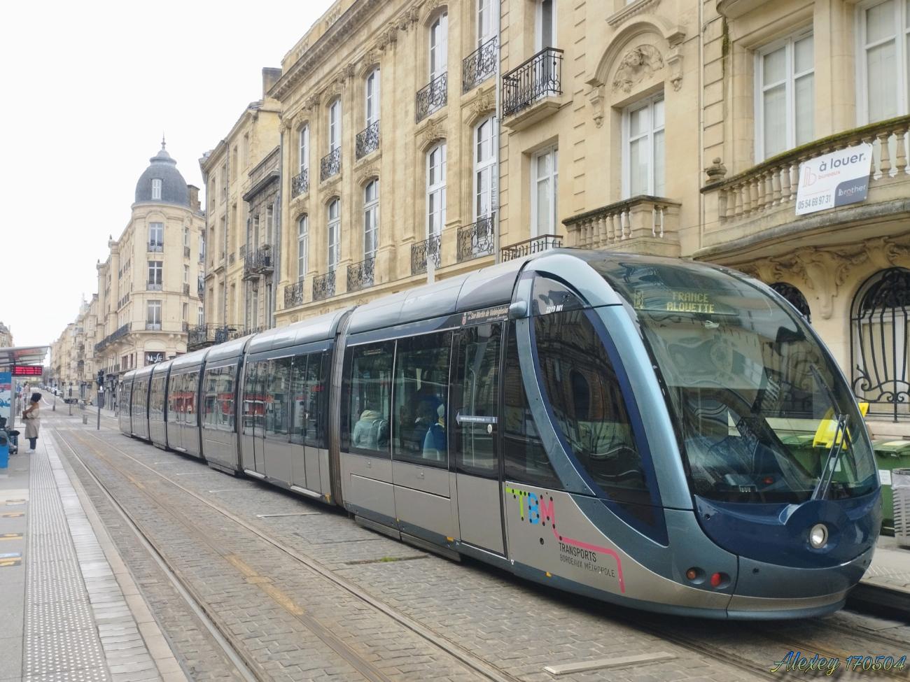 Bordeaux, Alstom Citadis 402 N°. 2219 Bordeaux, Alstom Citadis 402 N°. 2219