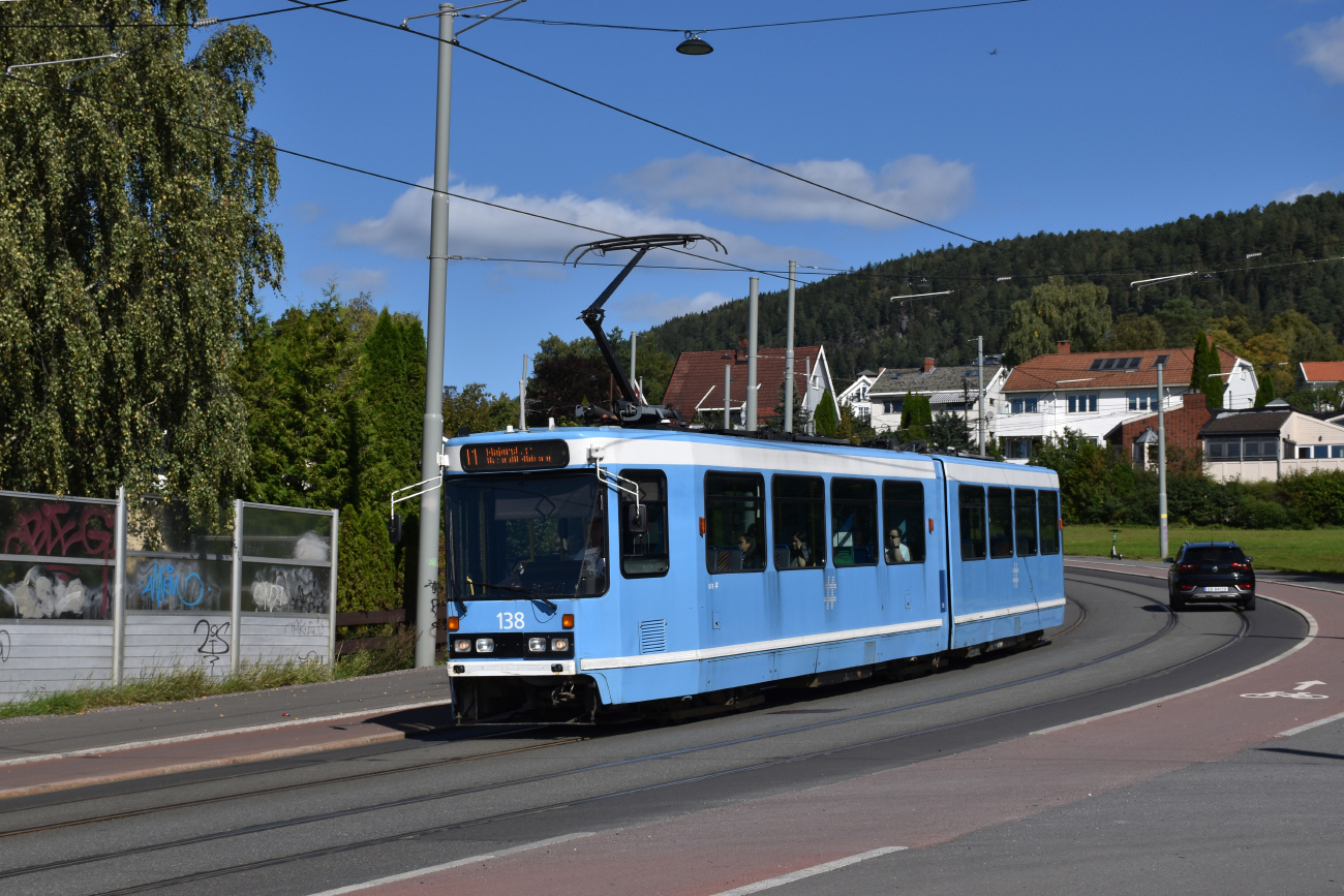 Осло, Strømmen SL 79/II № 138
