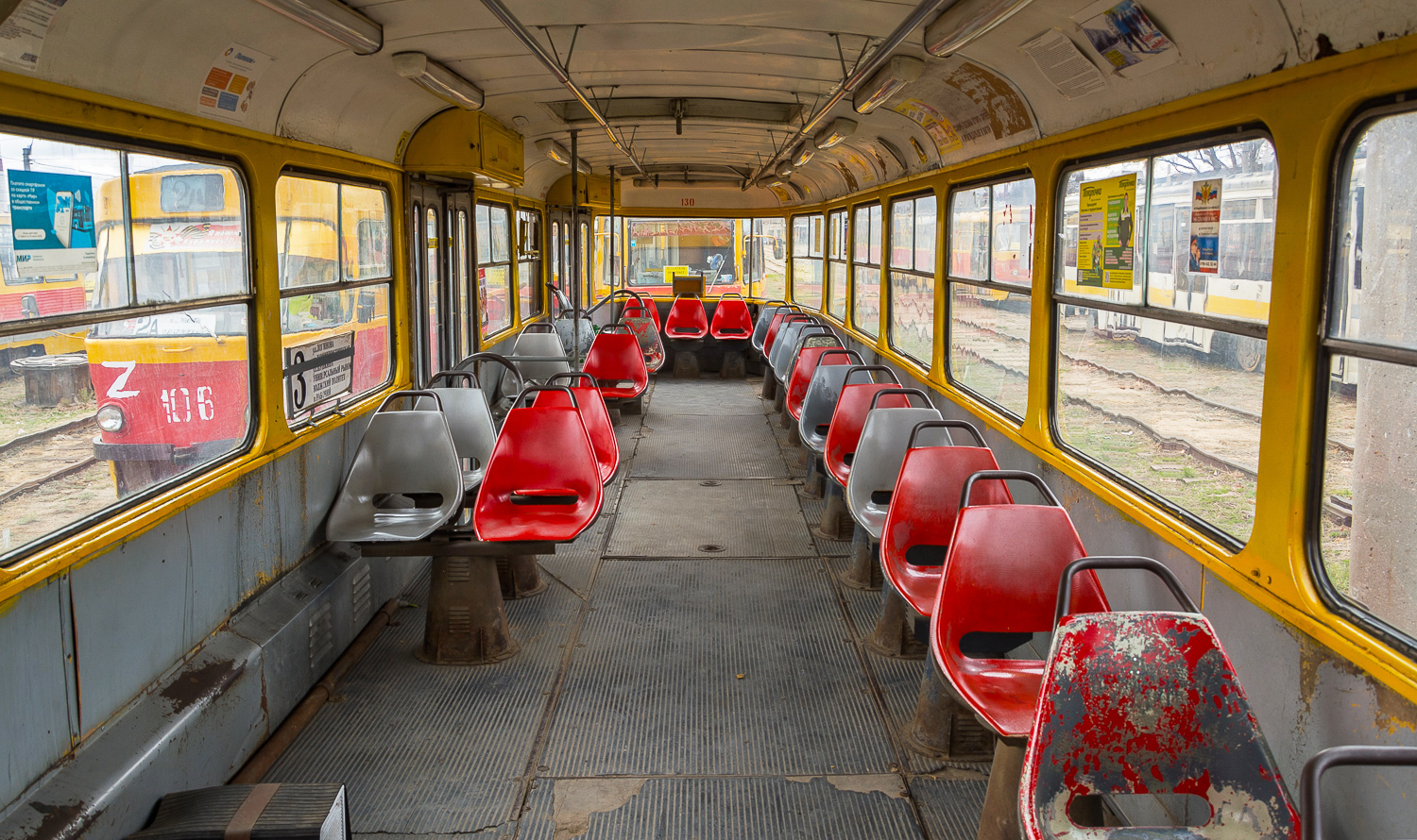 Волжский, Tatra T3SU № 130