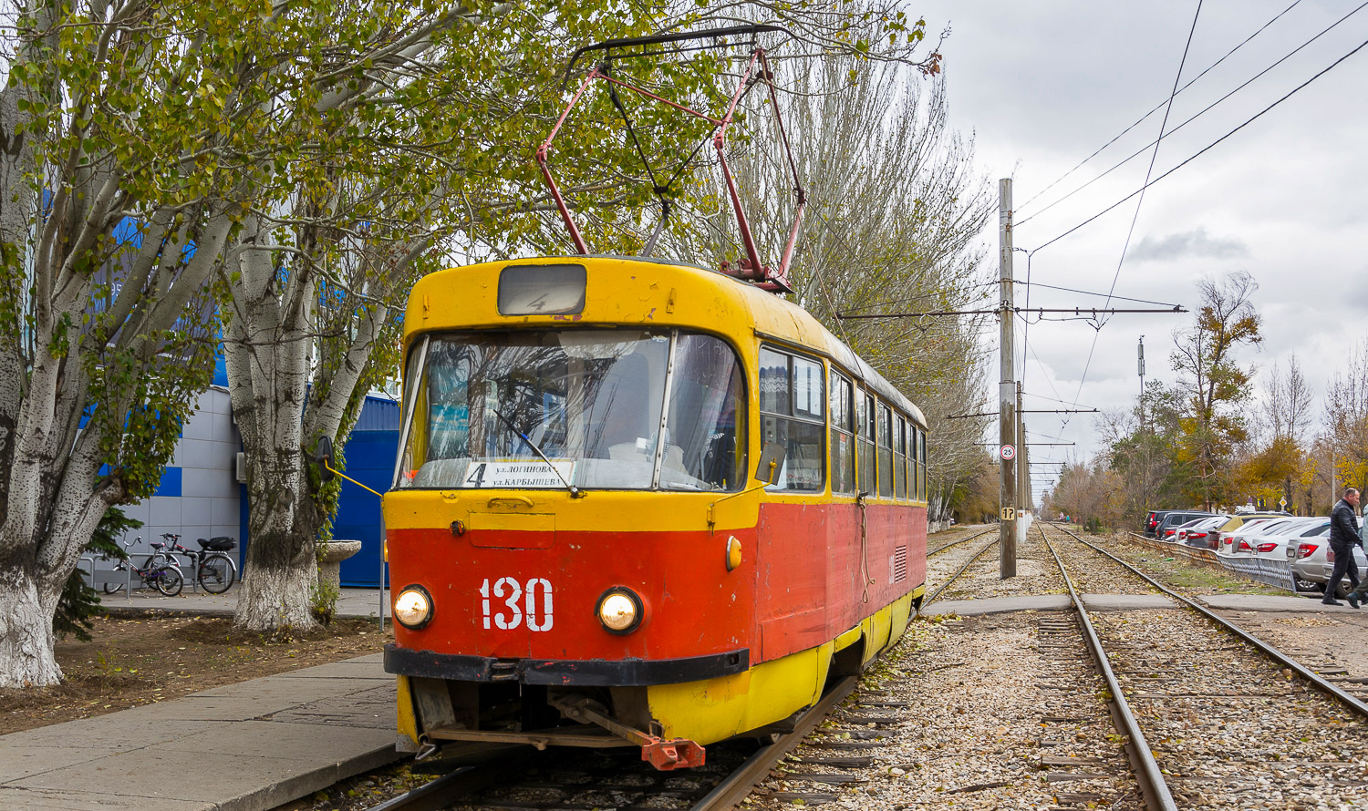 Volzhskiy, Tatra T3SU č. 130