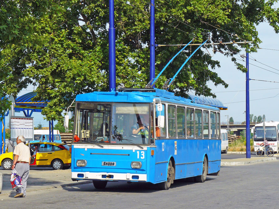 Pazardzhik, Škoda 14Tr01 № 13