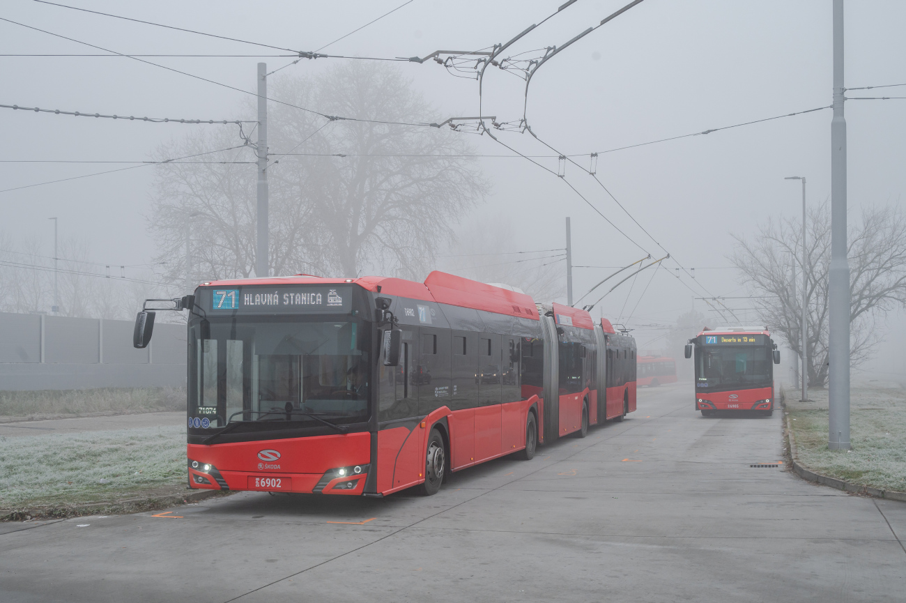 Братислава, Škoda-Solaris 24m (Škoda 38Tr) № 6902