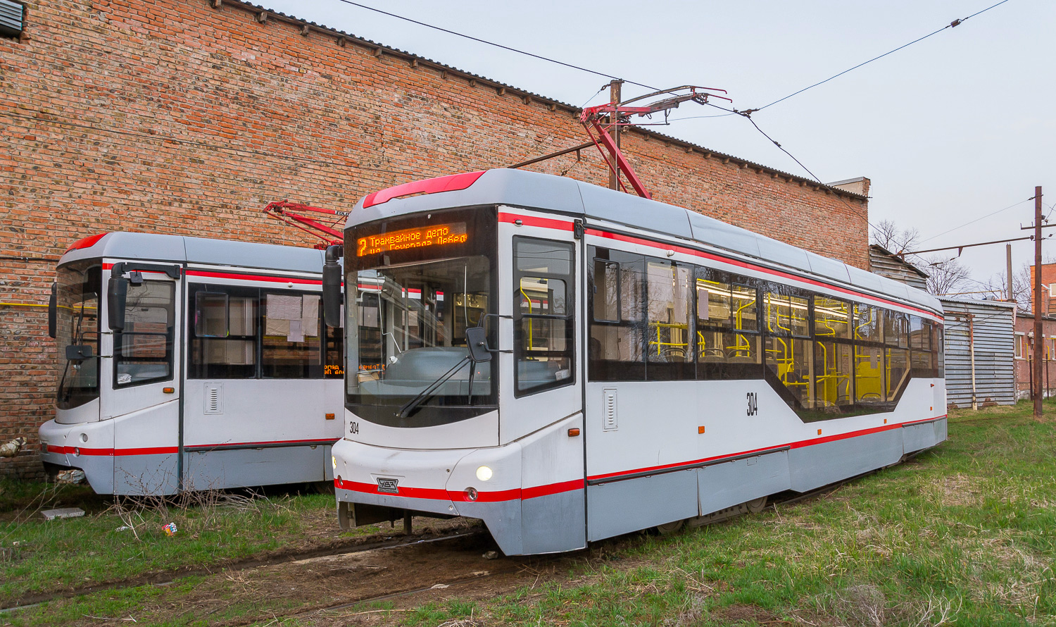 Новочеркасск, 71-407-01 № 304