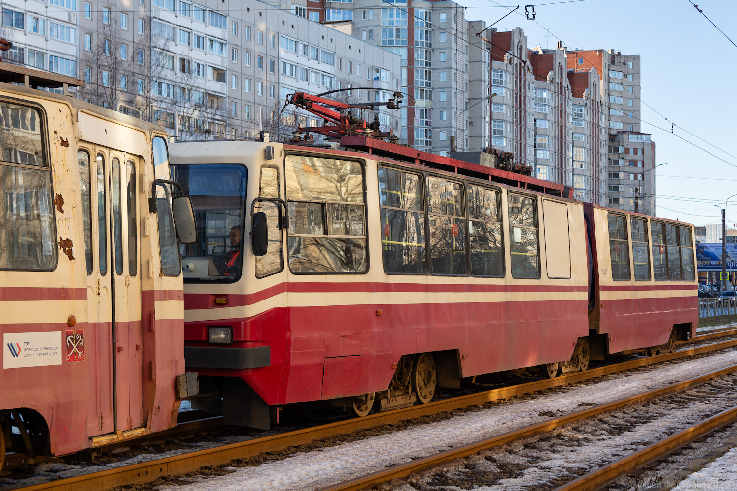 Санкт-Петербург, ЛВС-86К № 5080
