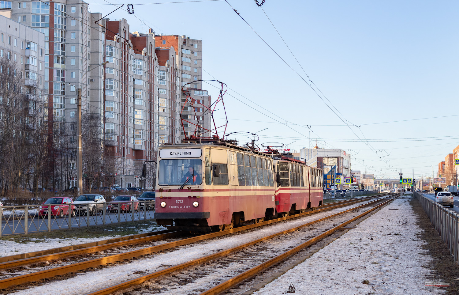 Санкт-Петербург, ПР (18М) № 5712