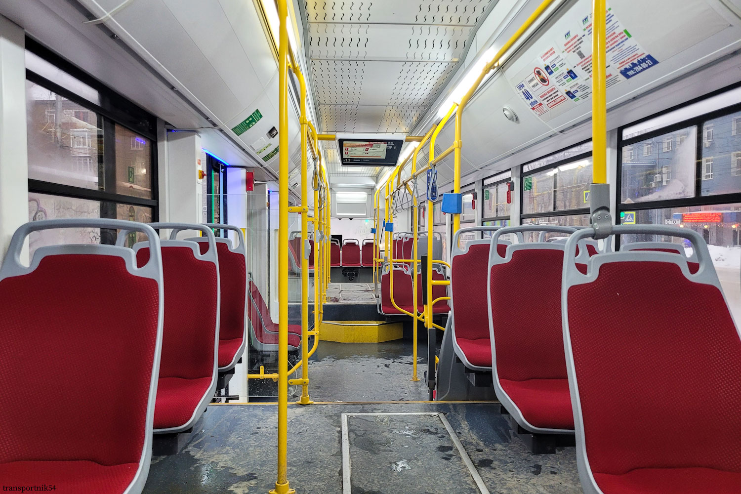 Новосибирск, БКМ Т701 № 3202