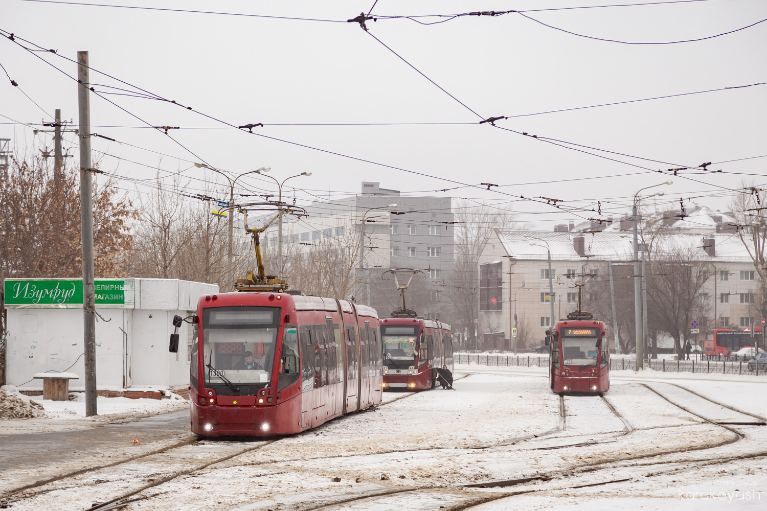 Казань, БКМ 84300М № 1300