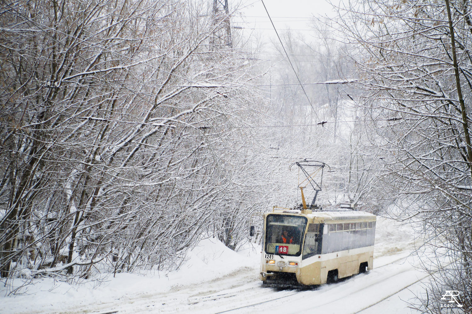 Нижний Новгород, 71-619КТ № 1241