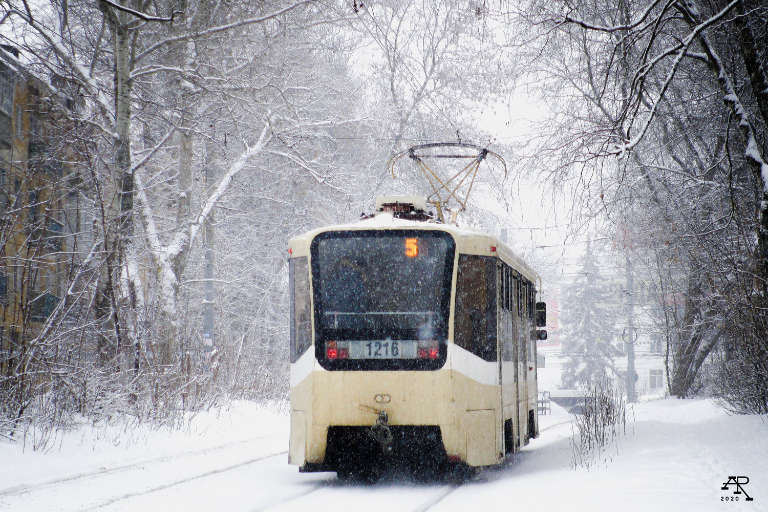 Нижний Новгород, 71-619КТ № 1216