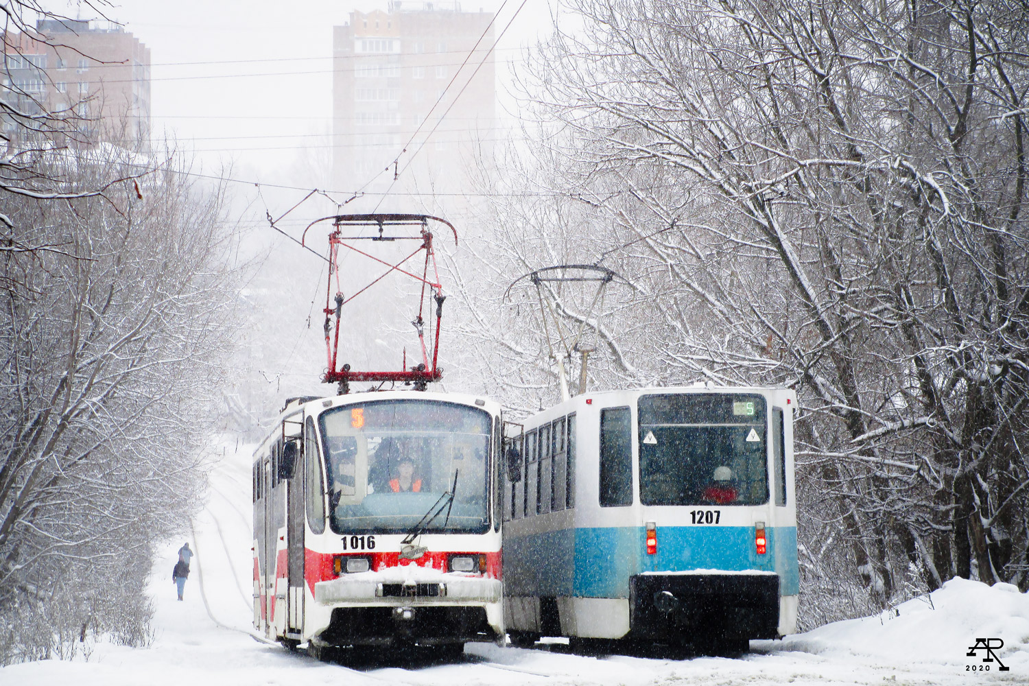 Нижний Новгород, 71-407 № 1016