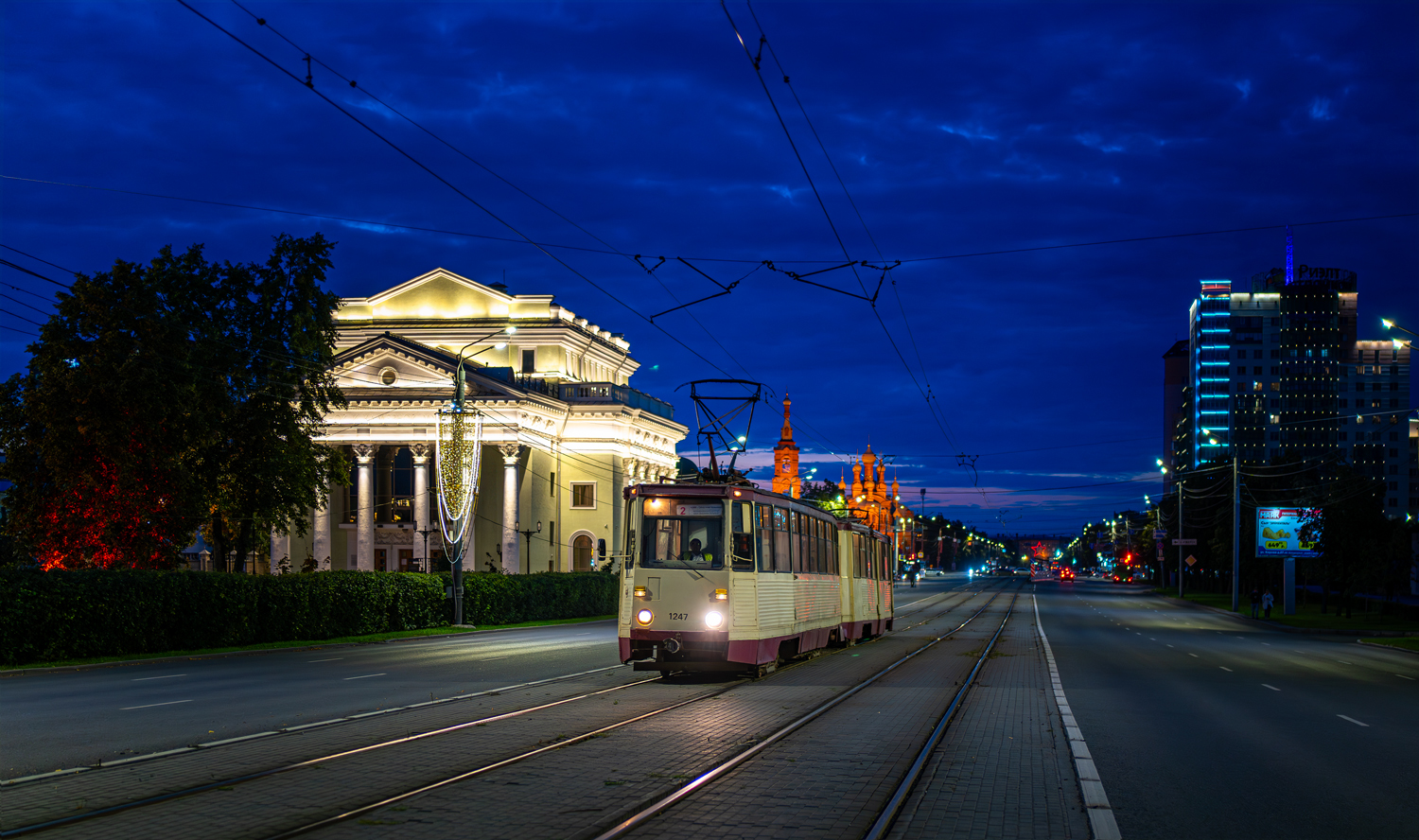 Челябинск, 71-605 (КТМ-5М3) № 1247