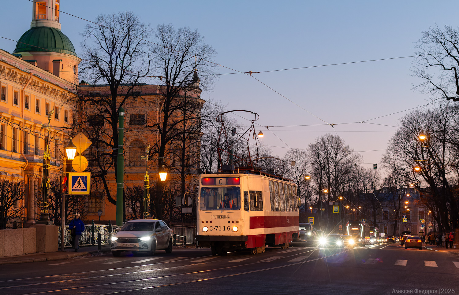 Санкт-Петербург, ПР (18М) № С-7116