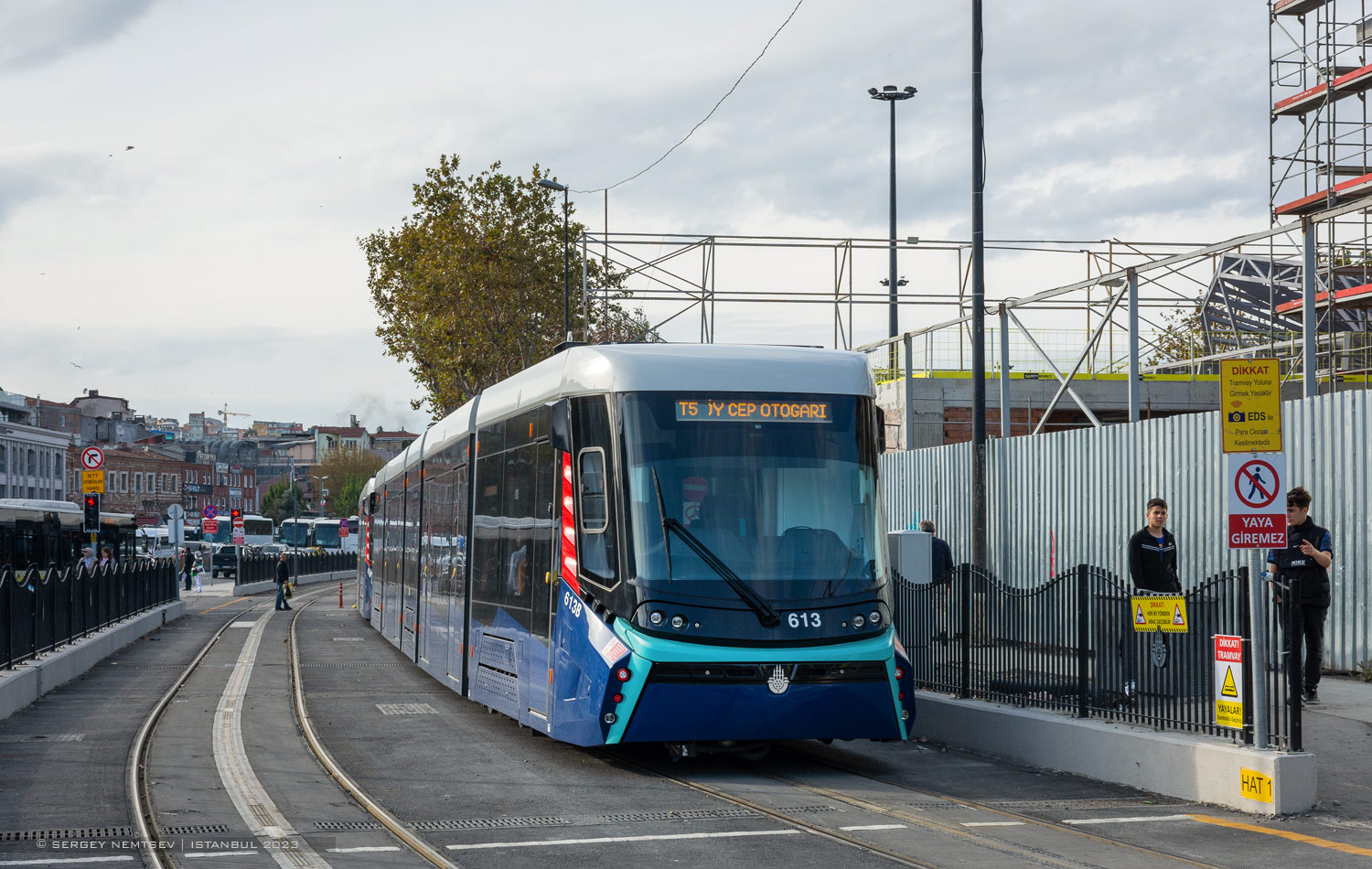 Стамбул, Durmazlar Panorama № 613